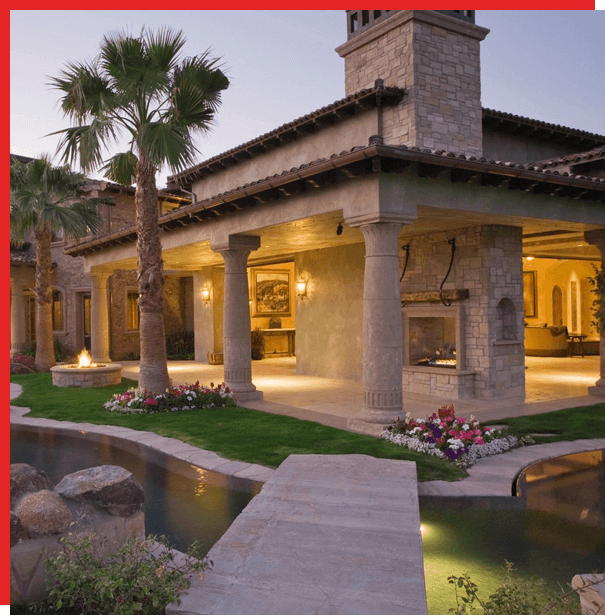 A home in Jacksonville, FL, that has home electrical solutions